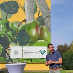 Geschäftsführer Dirk Perner bei der Einweihung