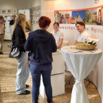 Informationsstand der WGP beim Tag der Ausbildung
