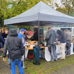 Brotzeit an der Baustelle Remscheider Straße 22 bis 27