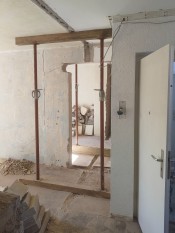 Wohnungsumbau im Quartier Kirschenhof