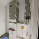 Innenausbau im Haus Bärensteine läuft