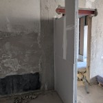 Innenausbau im Haus Bärensteine läuft