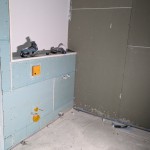 ein neues Bad entsteht