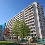 Stadtrat besichtigt Sanierungsprojekt
