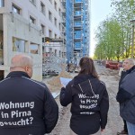 Stadtrat besichtigt Sanierungsprojekt
