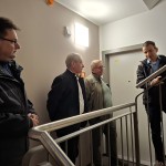Stadtrat besichtigt Sanierungsprojekt
