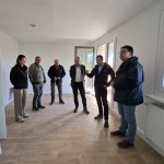 Stadtrat besichtigt Sanierungsprojekt