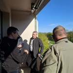 Stadtrat besichtigt Sanierungsprojekt