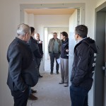 Stadtrat besichtigt Sanierungsprojekt