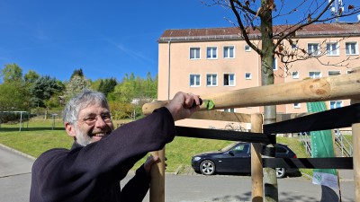 Baumpflanzung zum Tag des Baumes 2026