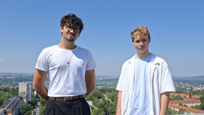 Zwei neue Auszubildende starten bei der Städtischen Wohnungsgesellschaft Pirna mbH