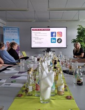 Social-Media-Austausch beim vdw Sachsen