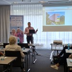 &quotSonnensteiner Höfe&quot beim Thementag des vdw Sachsen in Dresden