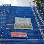 Vor-Ort-Termin im Sanierungsprojekt Remscheider Straße 22–27