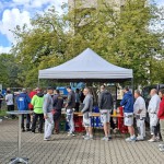 Grillmittag an der Remscheider Straße 22 bis 27