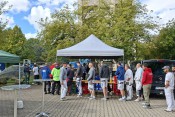 Grillmittag an der Remscheider Straße 22 bis 27