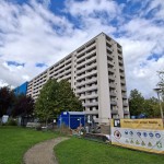 Grillmittag an der Remscheider Straße 22 bis 27