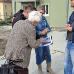 Zeitzeugin Christa Schäfer erinnert sich an ihre Kindheit in der Karl-Büttner-Straße