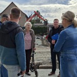 Zeitzeugin Christa Schäfer erinnert sich an ihre Kindheit in der Karl-Büttner-Straße