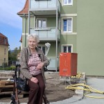 Zeitzeugin Christa Schäfer erinnert sich an ihre Kindheit in der Karl-Büttner-Straße