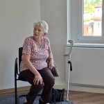 Zeitzeugin Christa Schäfer erinnert sich an ihre Kindheit in der Karl-Büttner-Straße