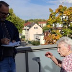 Zeitzeugin Christa Schäfer erinnert sich an ihre Kindheit in der Karl-Büttner-Straße