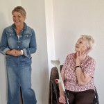 Zeitzeugin Christa Schäfer erinnert sich an ihre Kindheit in der Karl-Büttner-Straße