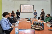 Projektwoche bei der WGP