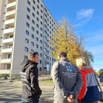 Wohnungsgenossenschaft Sächsische Schweiz eG besucht WGP