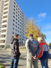 Wohnungsgenossenschaft Sächsische Schweiz eG besucht WGP