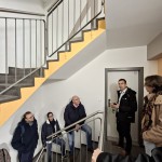 Vertreter des SMIL besichtigen Sanierungsprojekt in Pirna