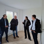 Vertreter des SMIL besichtigen Sanierungsprojekt in Pirna