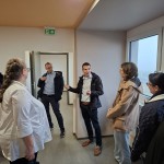 Vertreter des SMIL besichtigen Sanierungsprojekt in Pirna