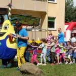 WGP-Kinderfest in den Sonnensteiner Höfen