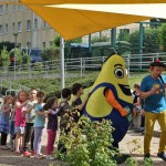 WGP-Kinderfest in den Sonnensteiner Höfen