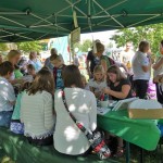 WGP-Kinderfest in den Sonnensteiner Höfen