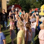 WGP-Kinderfest in den Sonnensteiner Höfen