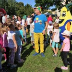 WGP-Kinderfest in den Sonnensteiner Höfen