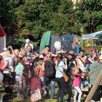 WGP-Kinderfest in den Sonnensteiner Höfen