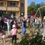 WGP-Kinderfest in den Sonnensteiner Höfen