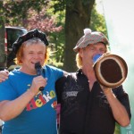 WGP-Kinderfest in den Sonnensteiner Höfen