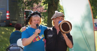 WGP-Kinderfest in den Sonnensteiner Höfen