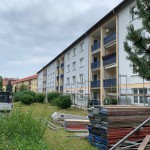 Fassadenerneuerung Rudolf-Breitscheid-Straße 19 bis 25