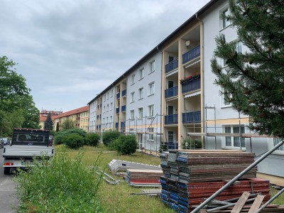 Fassadenerneuerung Rudolf-Breitscheid-Straße 19 bis 25