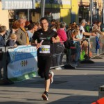 PIRnchens Laufteam beim Heidenauer Citylauf