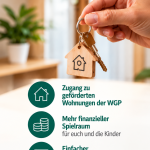 Wohnungen mit einem Wohnberechtigungsschein mieten