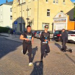 PIRnchens Laufteam beim Heidenauer Citylauf
