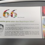 Ausstellung von Götz Schmidt beim Tag der Kunst