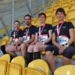 PIRnchens Laufteambei der 10. REWE-Teamchallenge