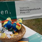 WGP-Bastelstraße zum Pirnaer Stadtfest 2018